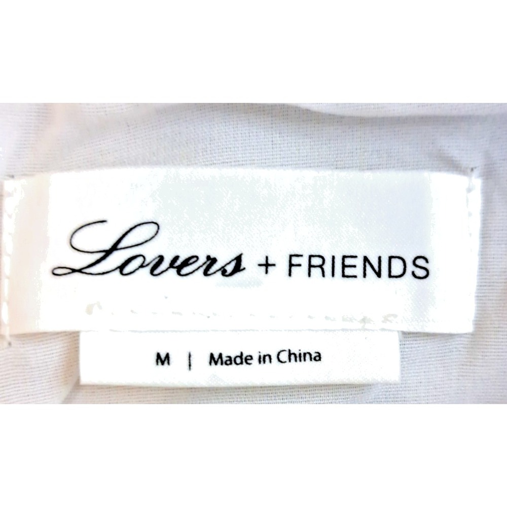 Lovers & Friends Mini Skort Womens M Fringe Skirt Shorts Tweed Beige Lined 13" L - Picture 4 of 9